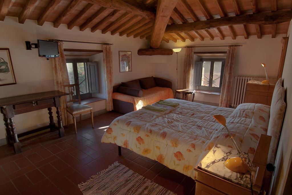 Podere Violino Sansepolcro Habitación foto